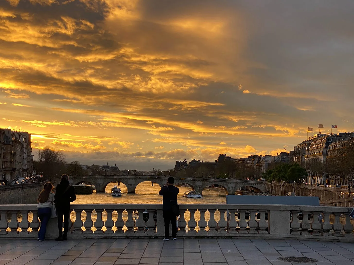 Clouds on the horizon? Let’s look on the bright side.