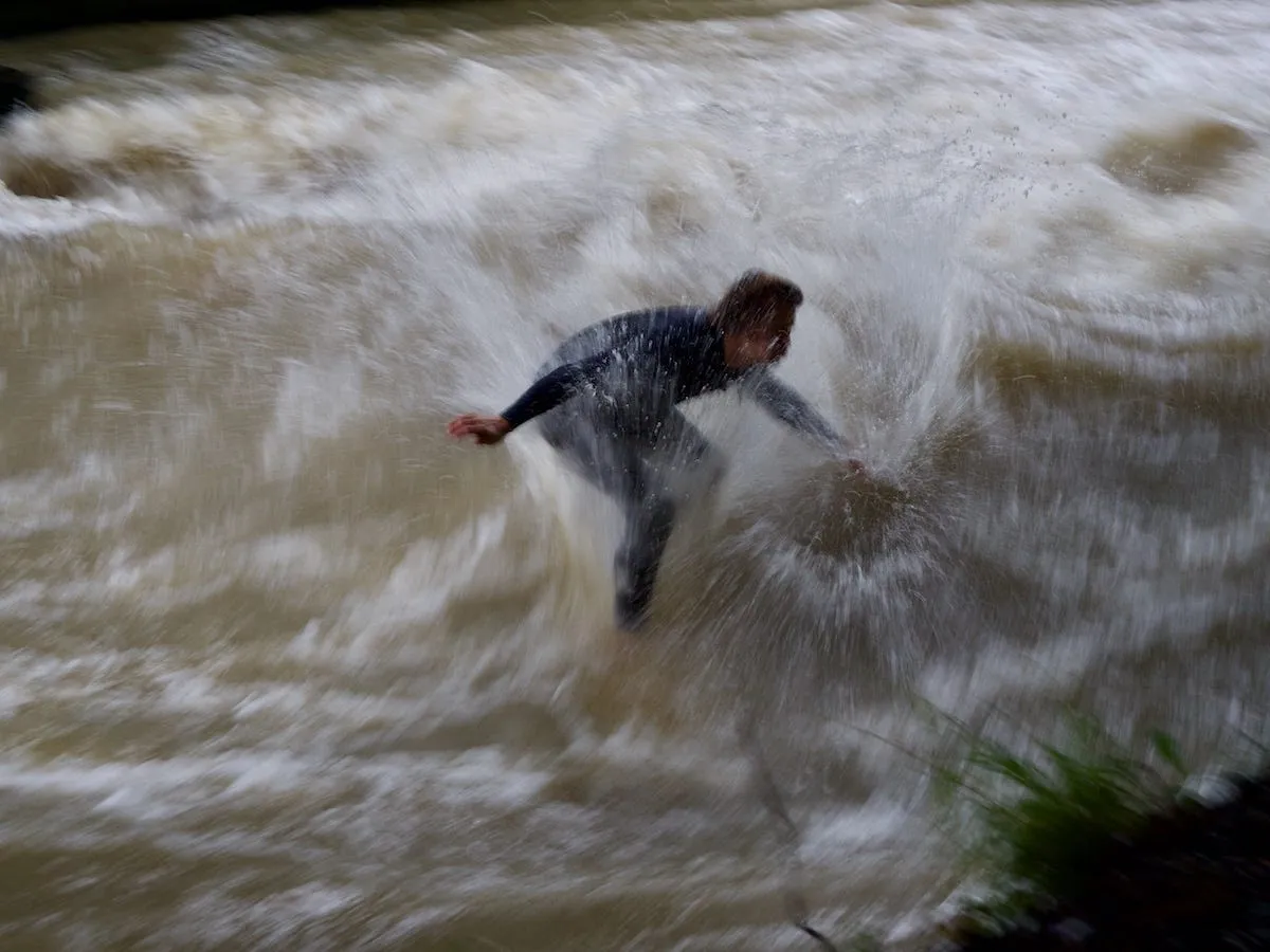 It's not always easy, riding the wave of a changing world.